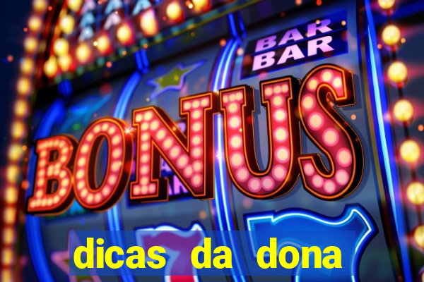 dicas da dona maria jogo do bicho